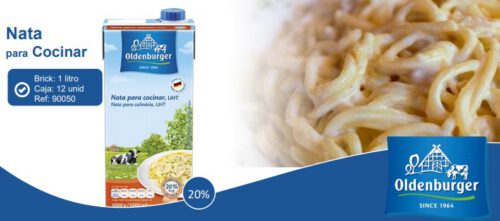 Nata para cocinar 1 litro