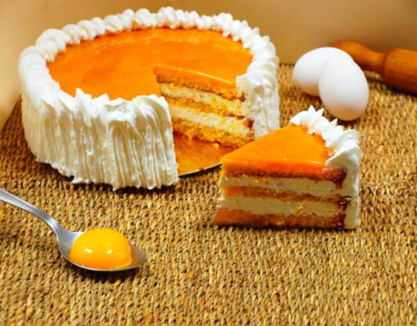 YEMA DE TARTA KELMY 7 KG