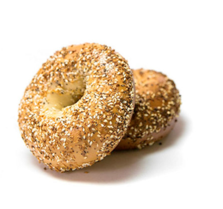 BAGELS CON CEREALES - 1