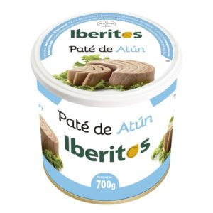 Crema de Pate de atun Lata 700 gramos
