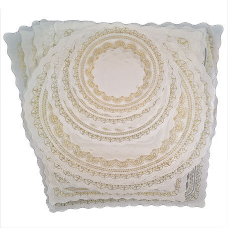 RODALES PARAFINADOS BLANCOS Nº40 100 UNID