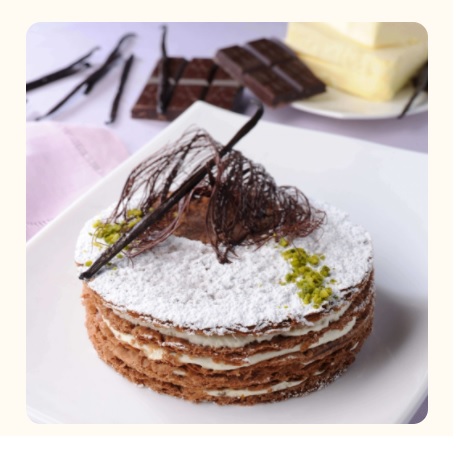 hojaldre de almendra crujiente