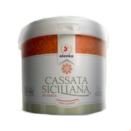 CASSATA SICILIANA 10 KG